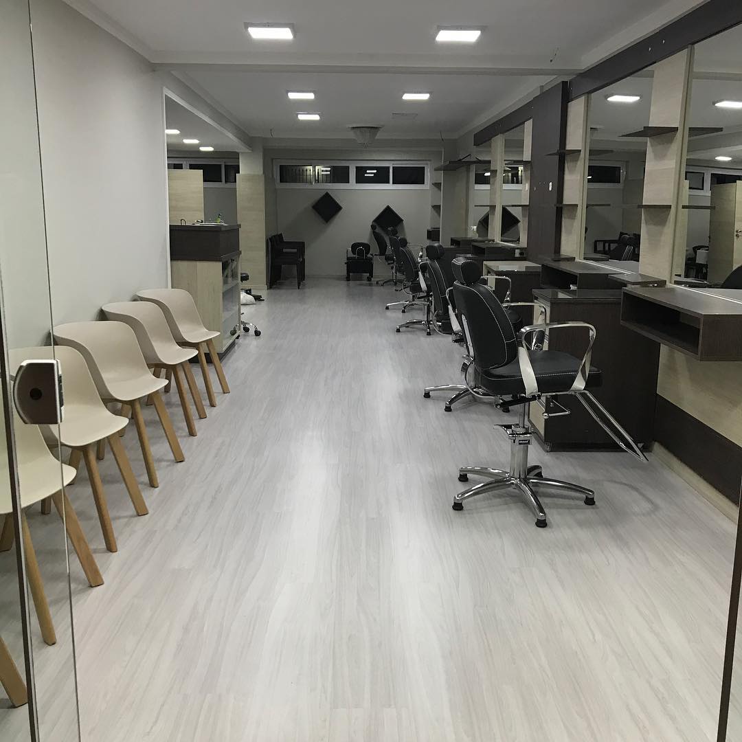 Interior do Studio Beauty & Hair